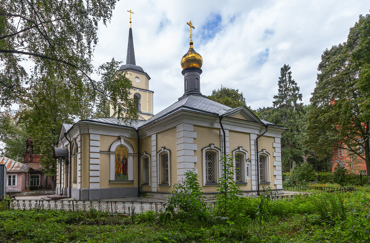 Храмы Москвы - Aleksey Afonin