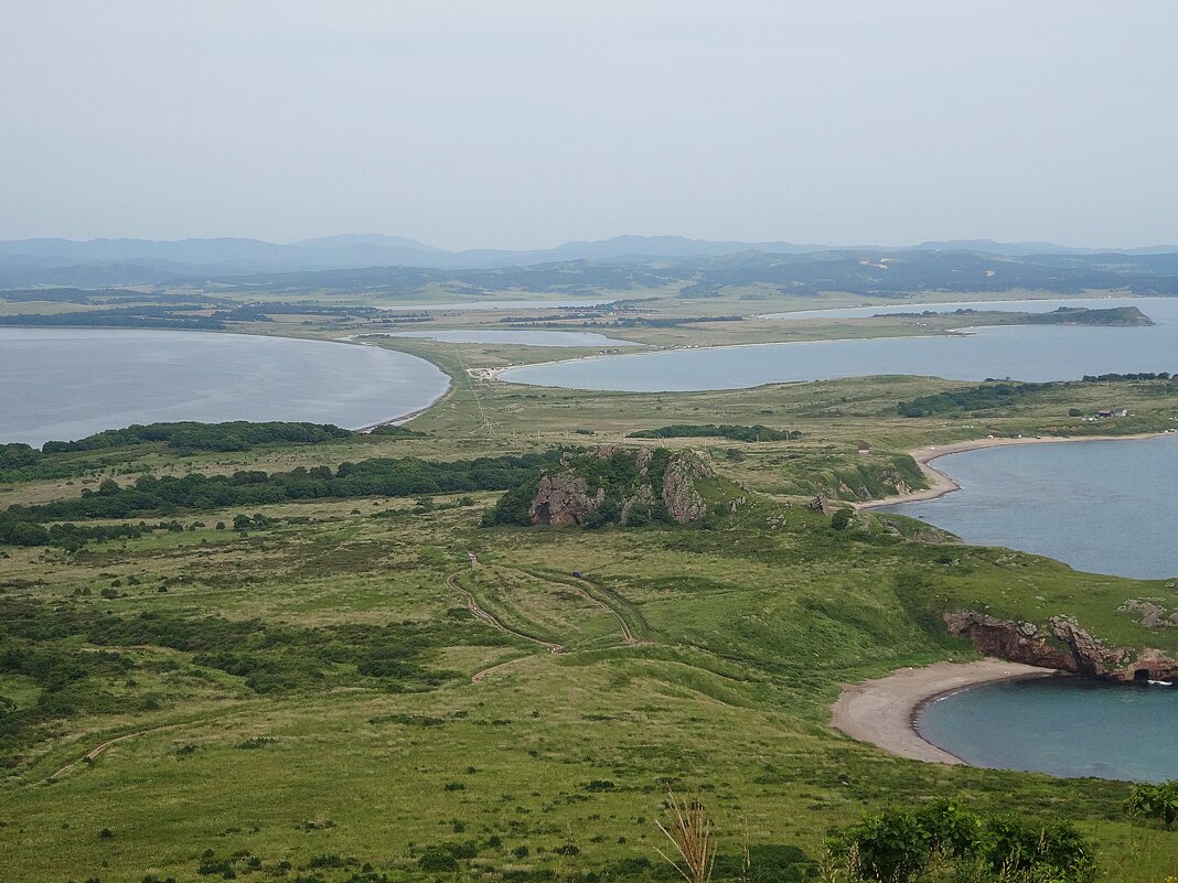Полуостров Краббе - Лидия Бусурина