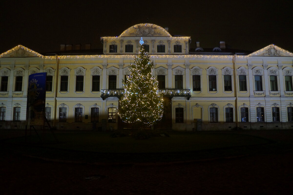 Шереметьевский дворец - zavitok *