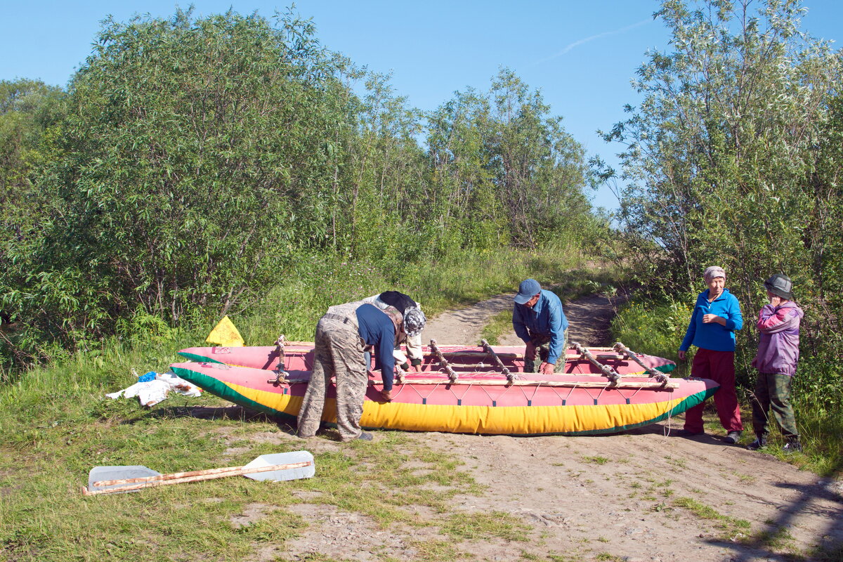 Катамаран четвёрка. - ВикТор Быстров Катамаран четвёрка. - ВикТор Быстров