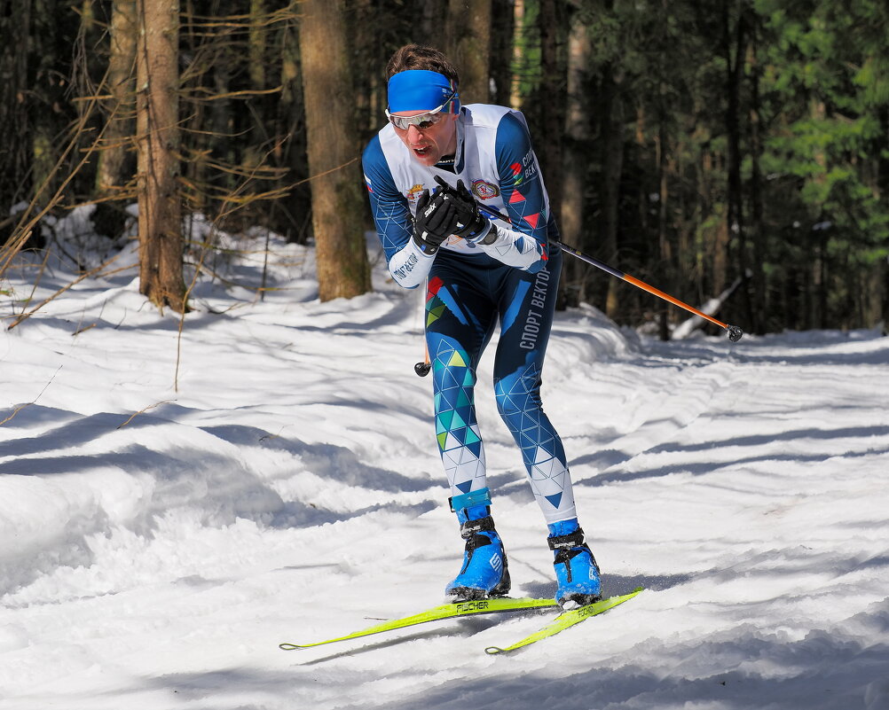 Лыжный марафон - Евгений Седов Лыжный марафон - Евгений Седов