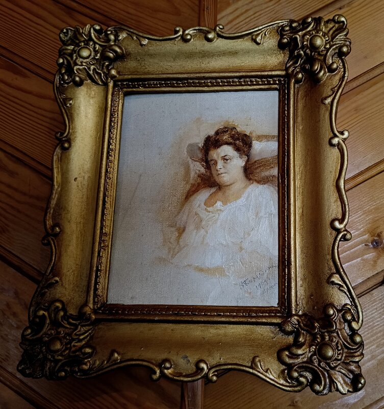 Старшая дочь П.П.Чистякова - Мария Васильева