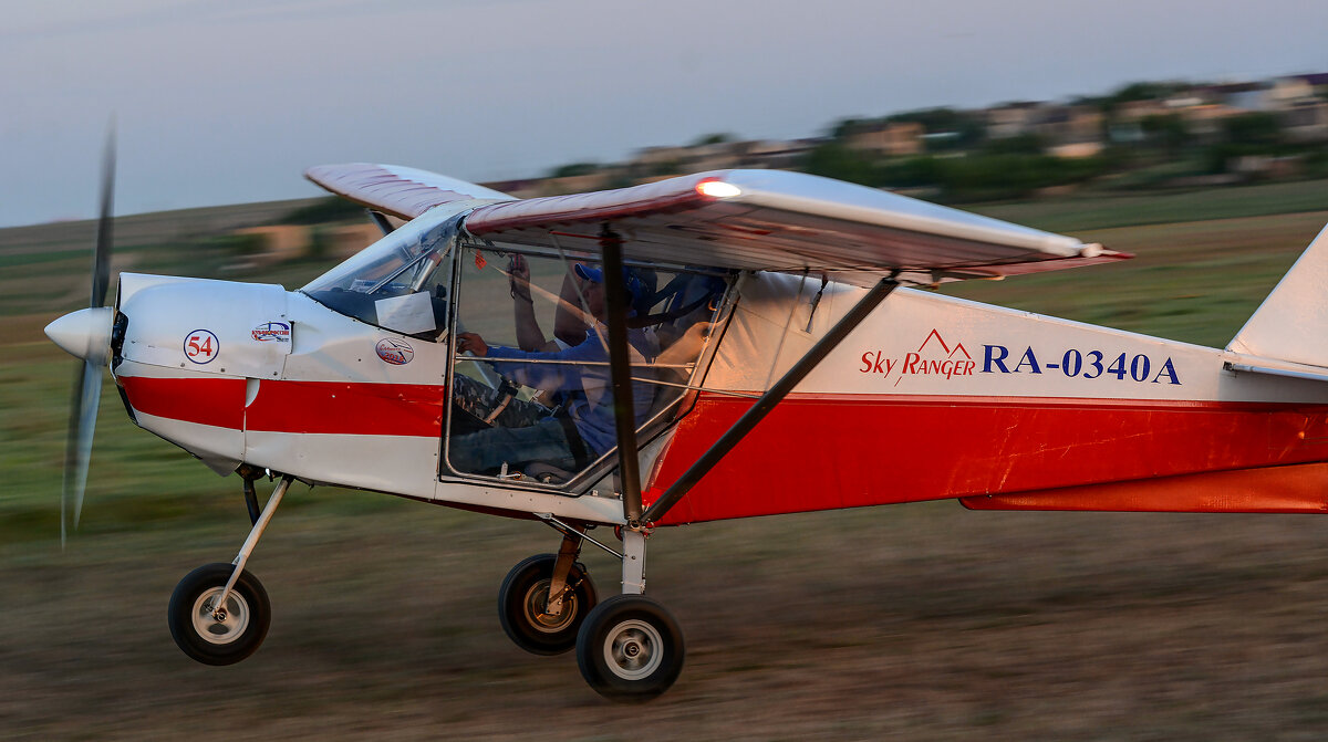 Скай рейнджер. - Сергей Воротников