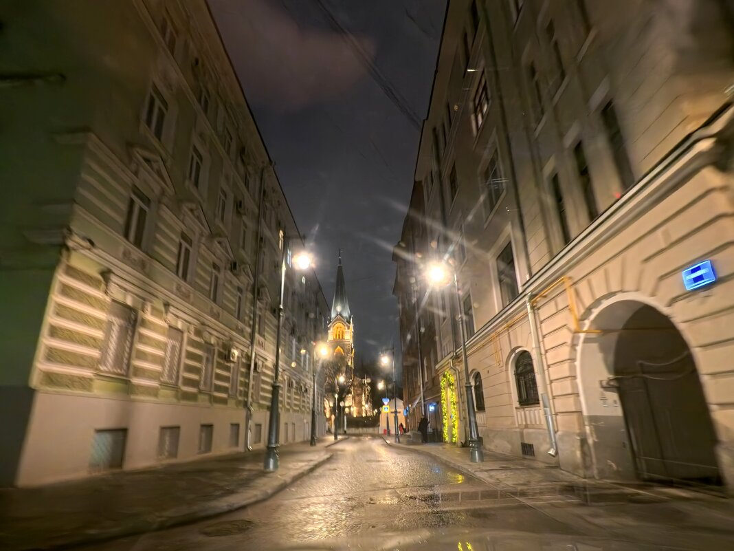 Петроверигский переулок. - Лютый Дровосек Петроверигский переулок. - Лютый Дровосек