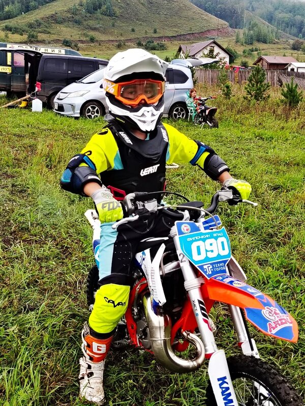 МОТОСПОРТ - СЕРГЕЙ ФИЛОЧКИН