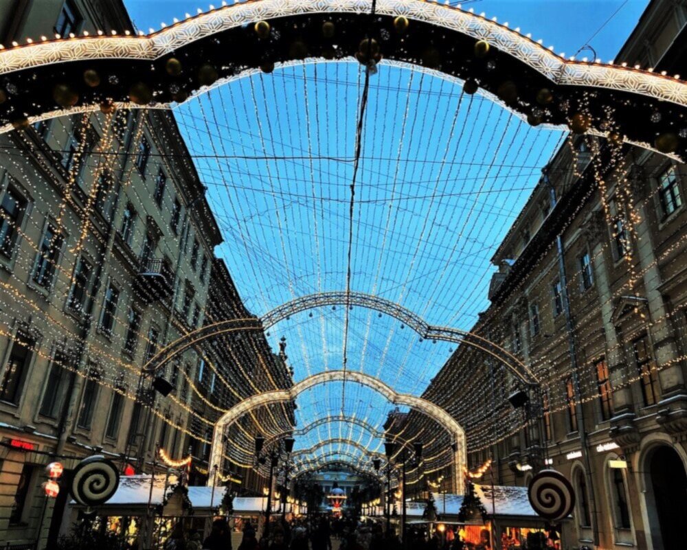 Новогодняя ярмарка на Малой Садовой - Aida10 Новогодняя ярмарка на Малой Садовой - Aida10