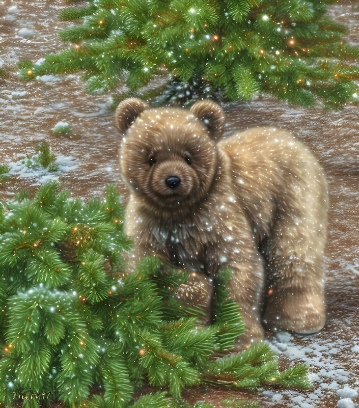 Мишка - Freddy 97