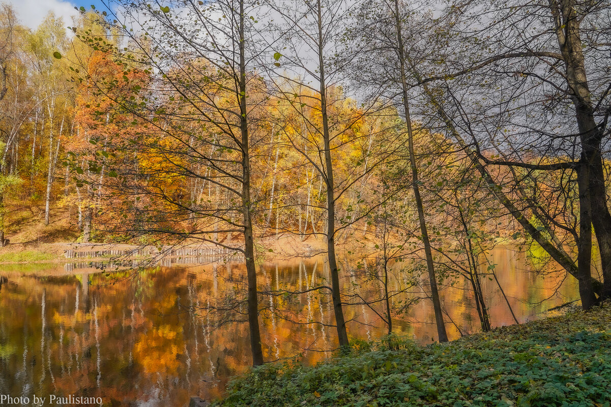 Октябрь в Царицыно... - Владимир Жданов Октябрь в Царицыно... - Владимир Жданов
