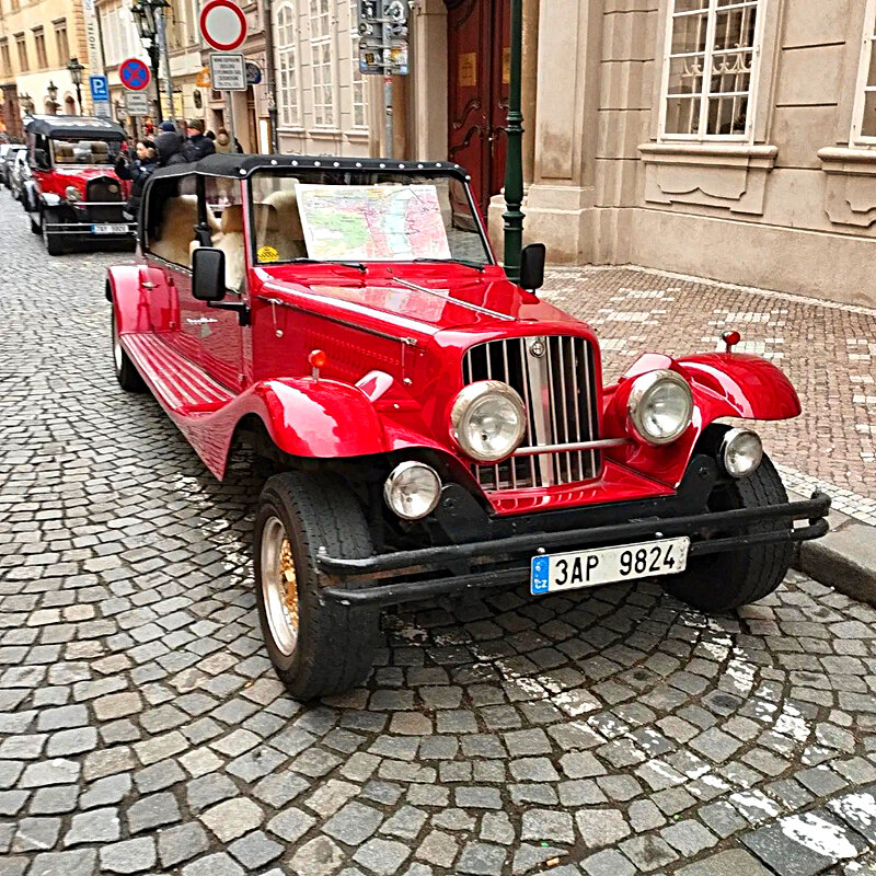 ВИНТАЖНЫЙ АВТОМОБИЛЬ (1) - Анатолий Малобродский ВИНТАЖНЫЙ АВТОМОБИЛЬ (1) - Анатолий Малобродский