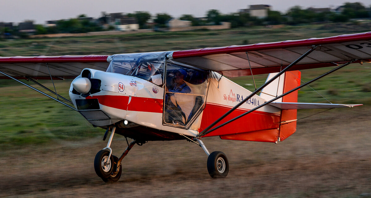 Скай рейнджер. - Сергей Воротников