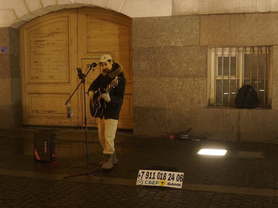 уличные музыканты - zavitok *