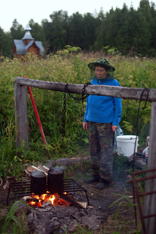 Поздний ужин. - ВикТор Быстров Поздний ужин. - ВикТор Быстров