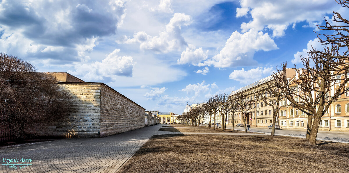 Весна на Шпалерной - Евгений Весна на Шпалерной - Евгений