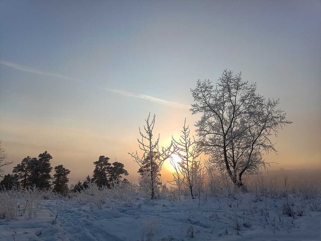 Морозный день - Ирина * Морозный день - Ирина *