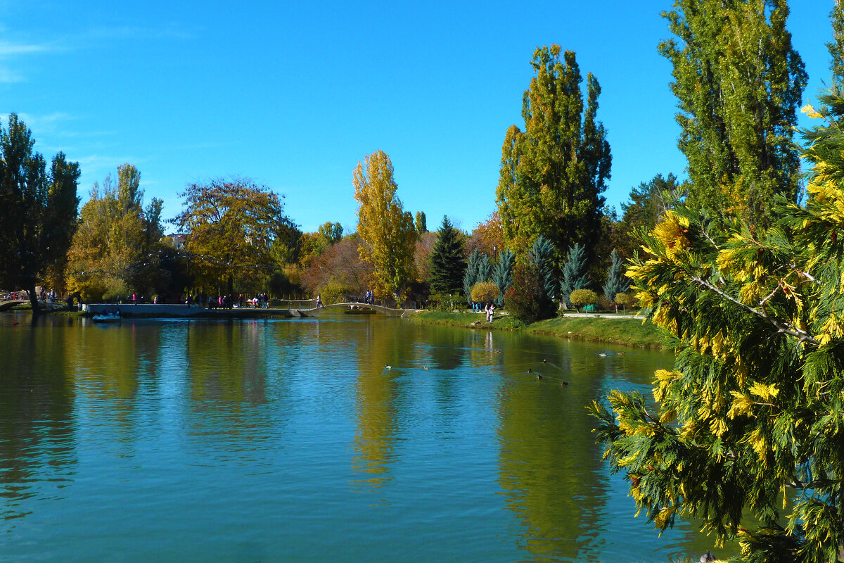 Пейзажи Гагаринского парка - Валентин Семчишин Пейзажи Гагаринского парка - Валентин Семчишин