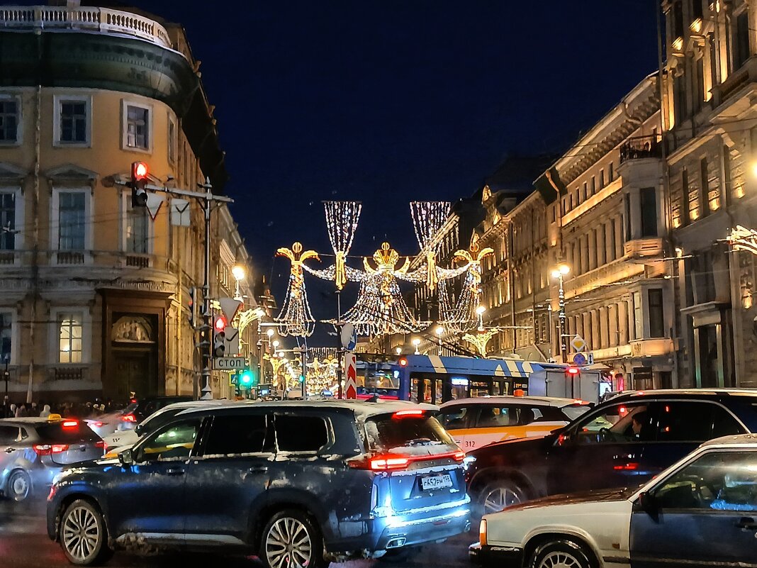 Невский, начало. - Лия ☼ Невский, начало. - Лия ☼