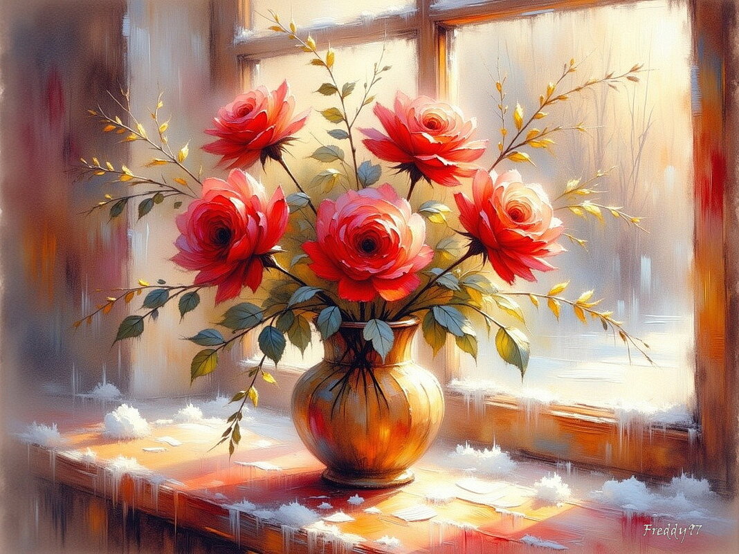 Зимний букет - Freddy 97