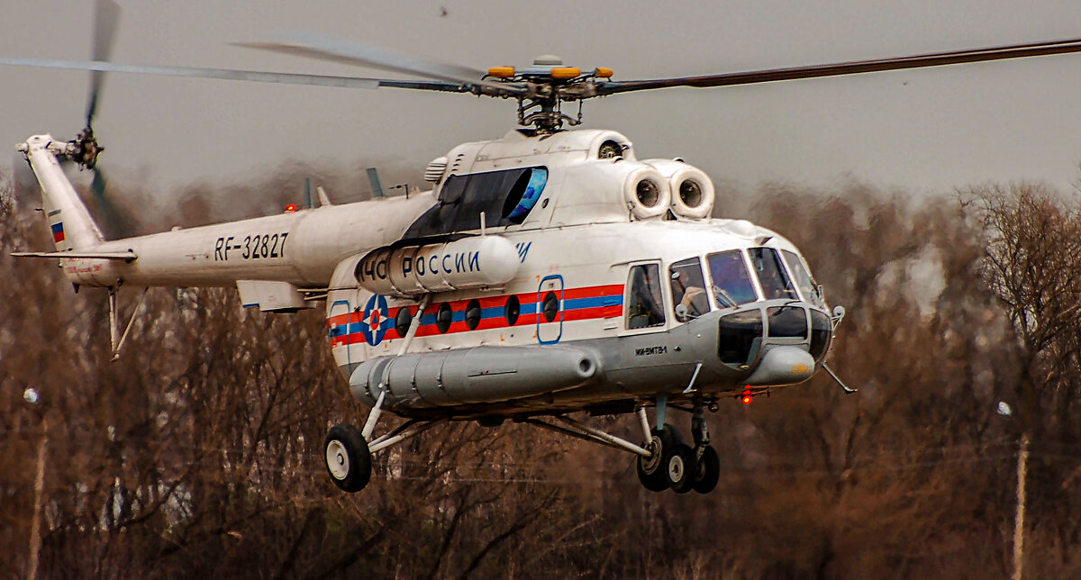 Ми 8 - Сергей Воротников