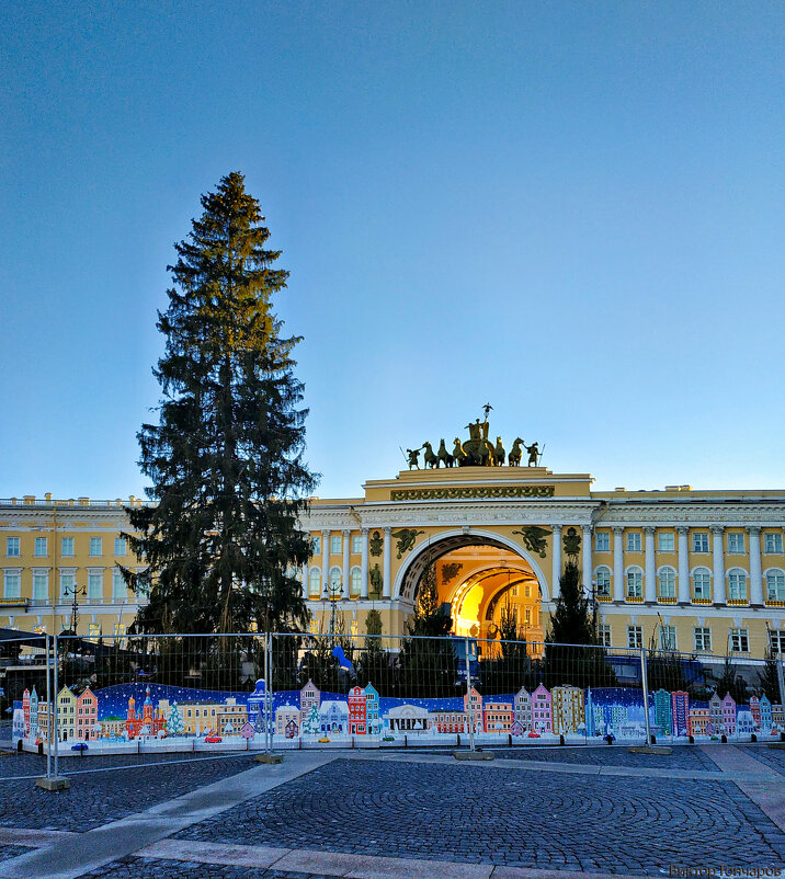 ёлка, Санкт Петербург,2025 - Laryan1 