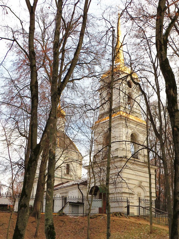 Церковь Бориса и Глеба - Андрей Снегерёв Церковь Бориса и Глеба - Андрей Снегерёв