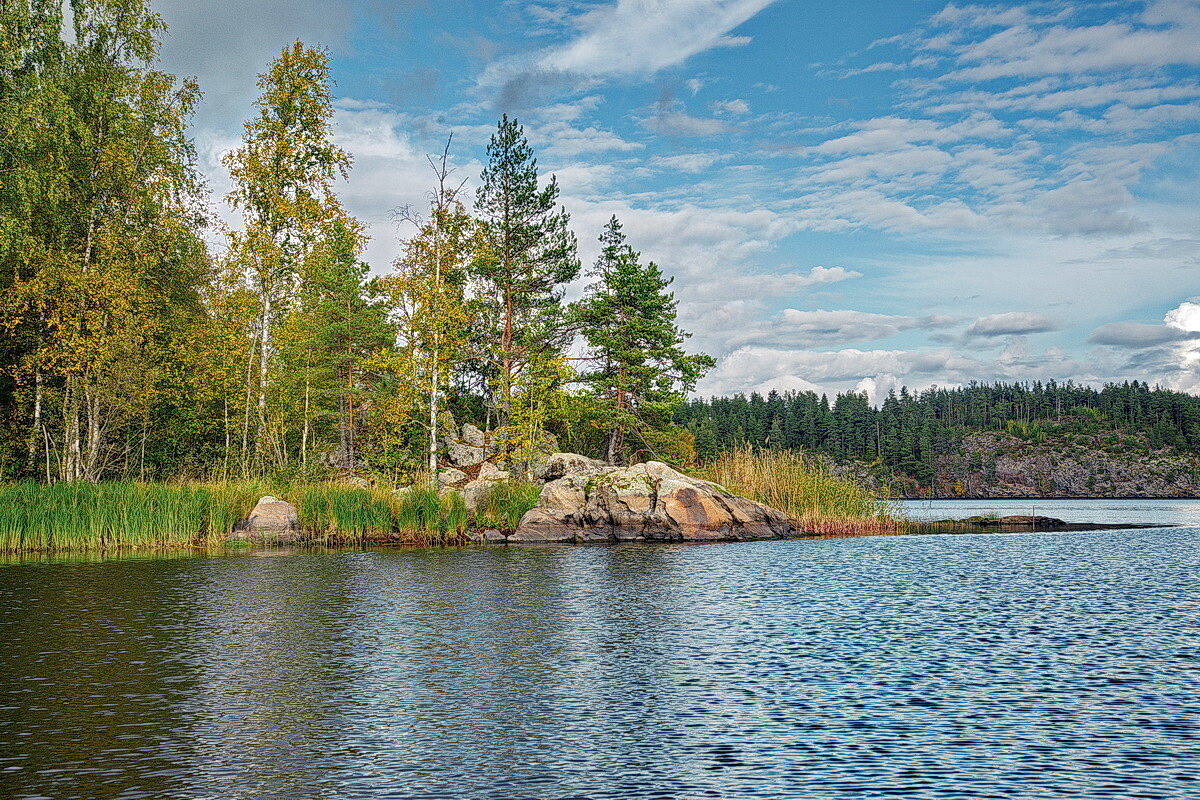 В ПРОТОКАХ ЛАДОГИ. - Виталий Половинко В ПРОТОКАХ ЛАДОГИ. - Виталий Половинко