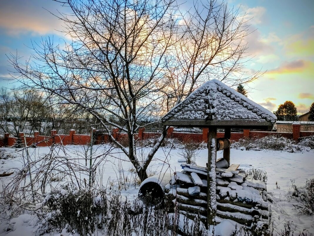 Зима пришла в Подмосковье. - Михаил Столяров
