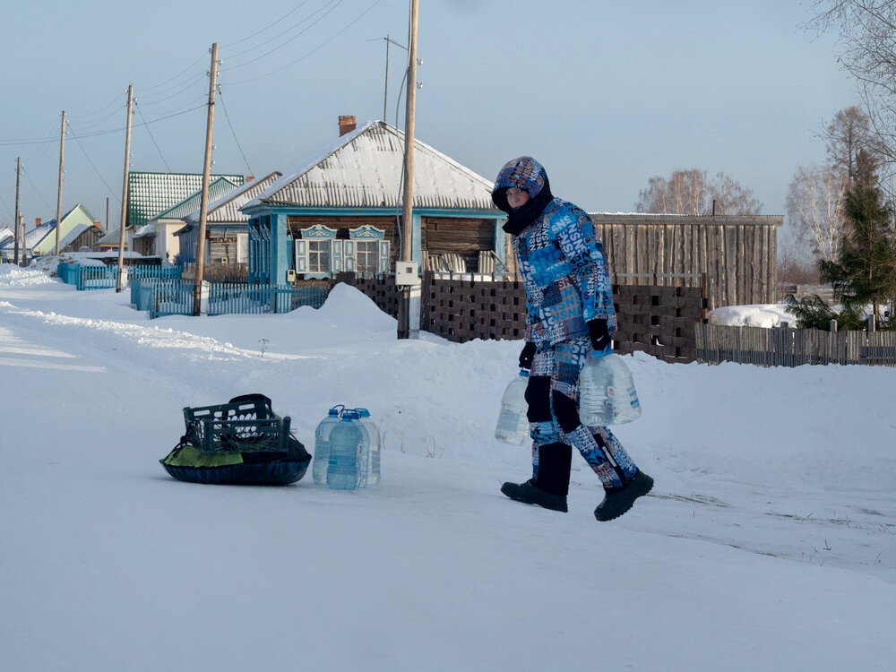 Отважный водонос - Oksana Отважный водонос - Oksana