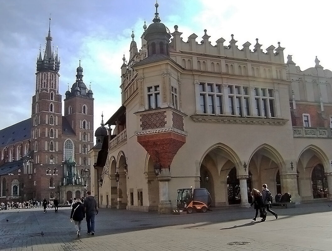 Прогулка по Кракову - Ольга Довженко