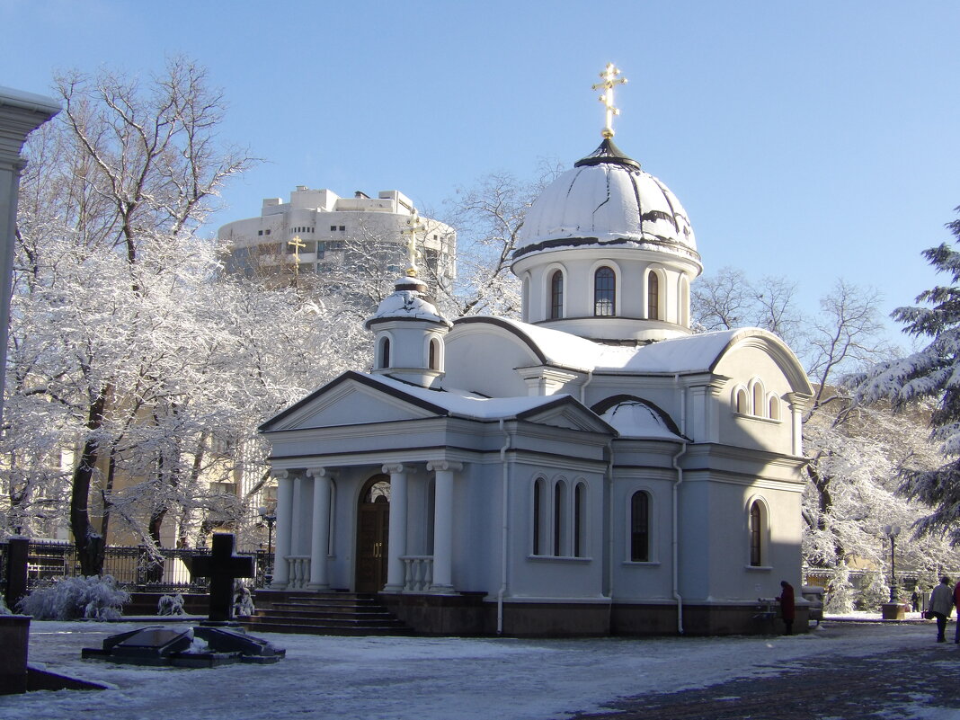Крестильня - Валентин Семчишин Крестильня - Валентин Семчишин