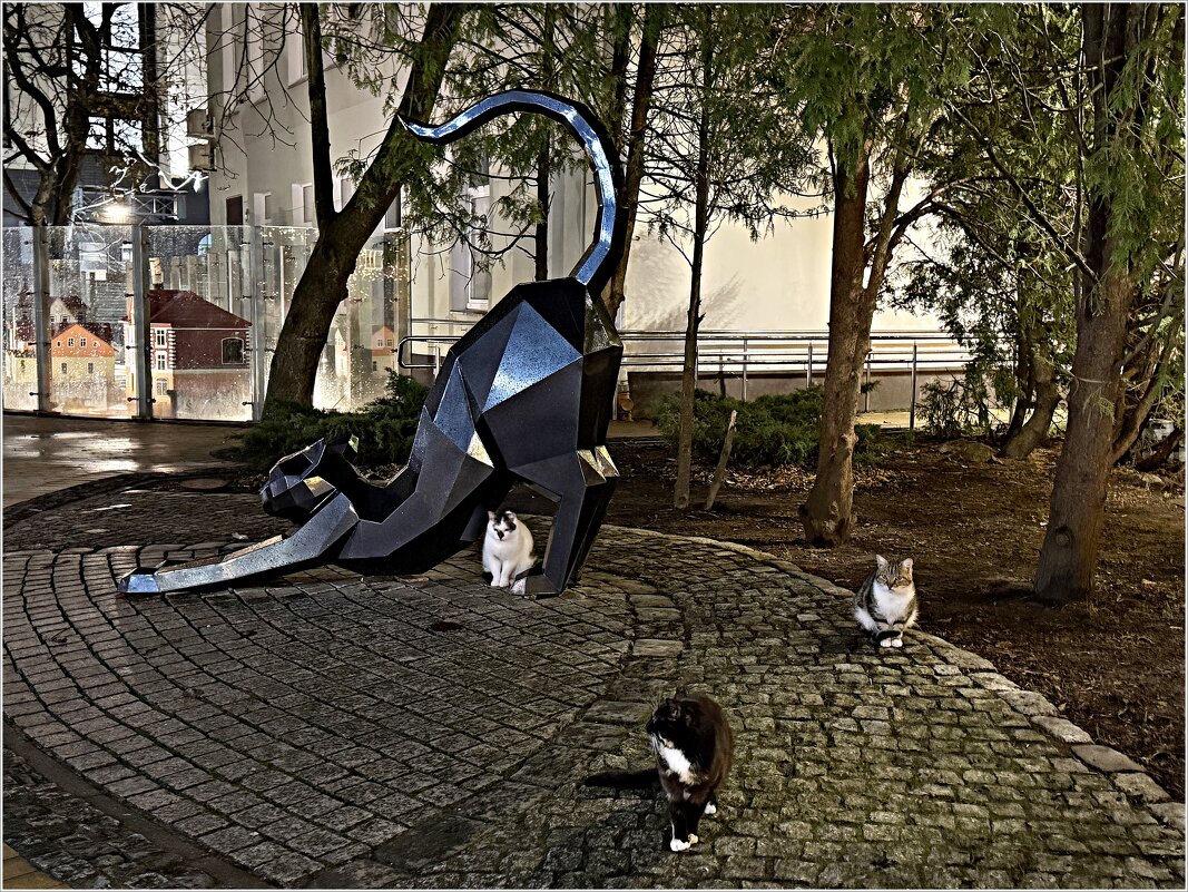 Утренние посиделки у большого брата.:) - Валерия Комова Утренние посиделки у большого брата.:) - Валерия Комова