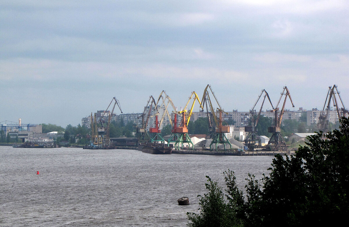 Череповецкий порт - Александр Ильчевский Череповецкий порт - Александр Ильчевский