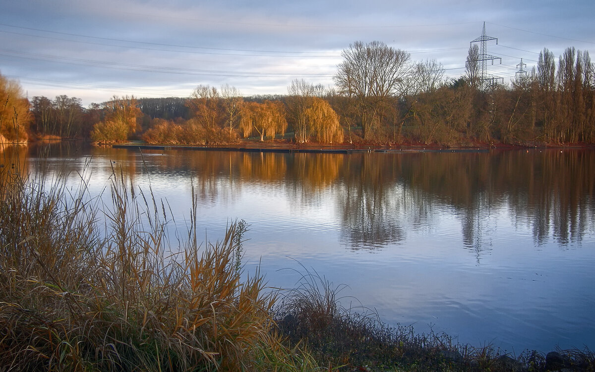 Декабрь на озерах - Андроник Александр 