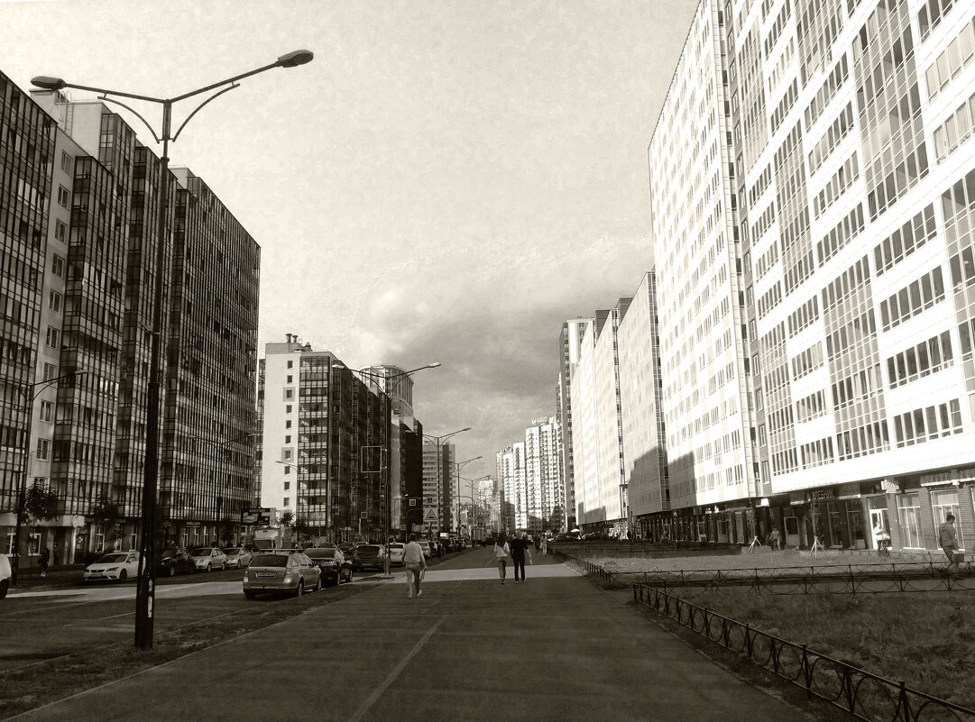 Современный город - Наталья 