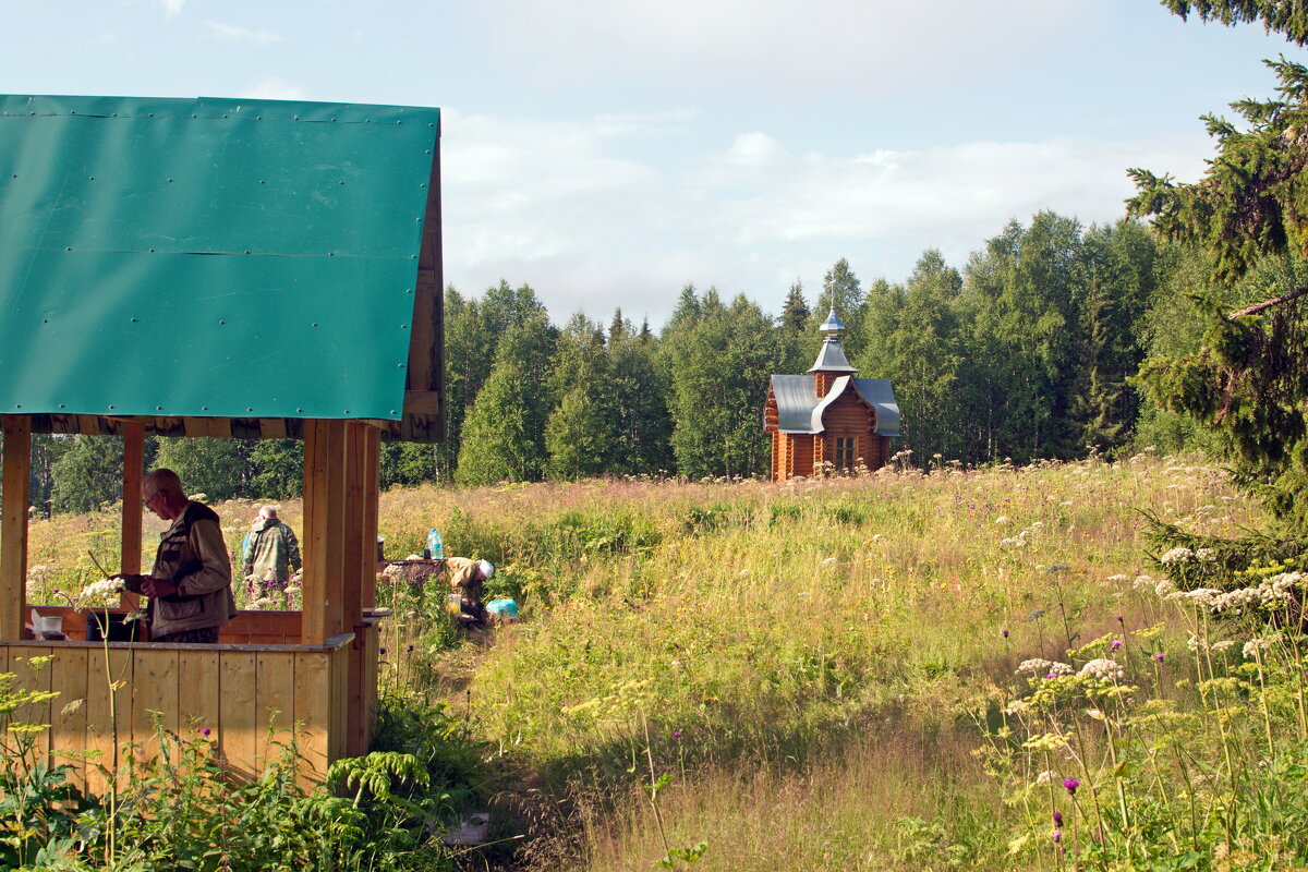 Утро на стоянке. - ВикТор Быстров Утро на стоянке. - ВикТор Быстров