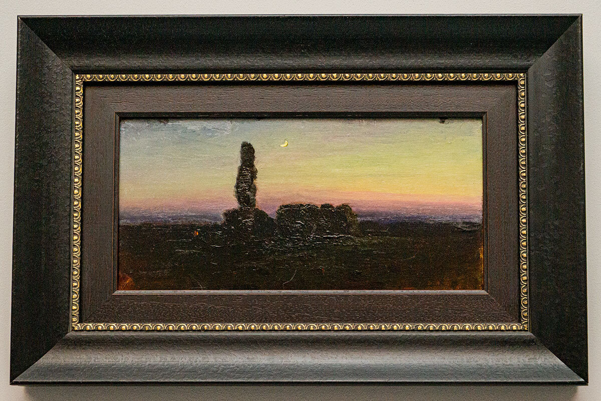 Вечер в степи - Ирина Соловьёва Вечер в степи - Ирина Соловьёва