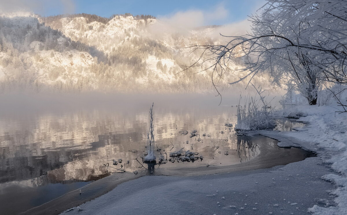 Морозный Енисей - Марина Фомина. Морозный Енисей - Марина Фомина.