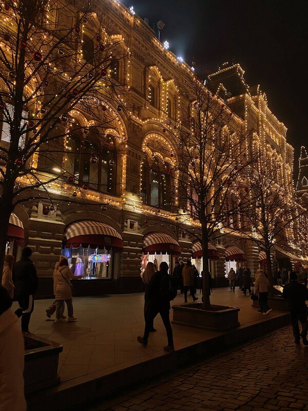 Москва ночная . - Мила Бовкун