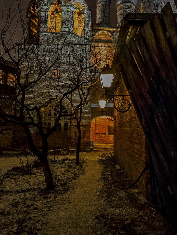 Зимний вечер - Наталья Rosenwasser