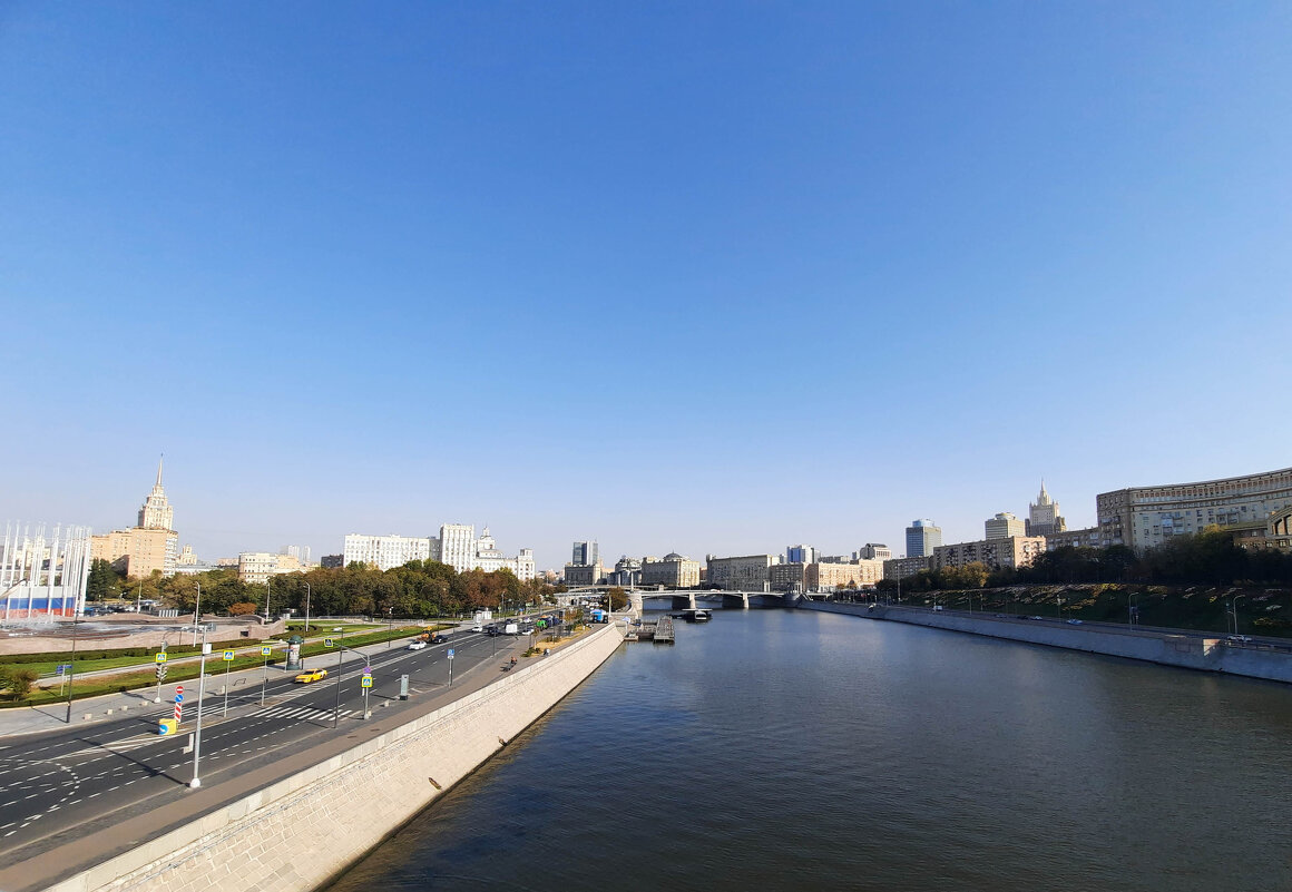 Панорама Москвы - Irene Irene