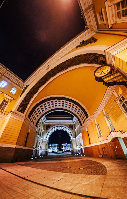 Арка Генерального штаба - Олег Загорулько Арка Генерального штаба - Олег Загорулько