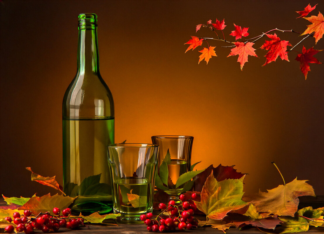 Осенний натюрморт - Юрий Лев