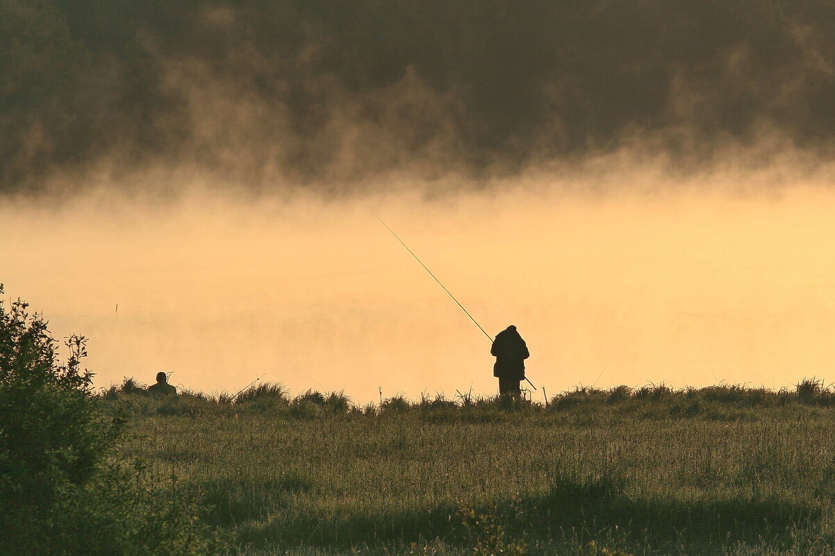 Утром на озере - Александр Сивкин Утром на озере - Александр Сивкин