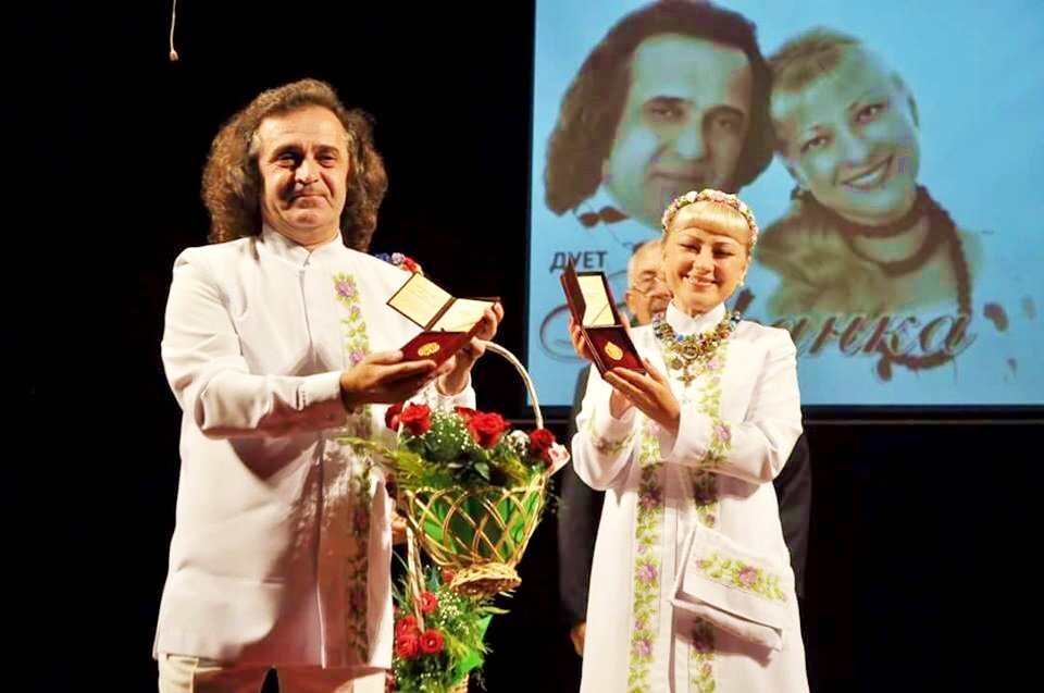 Дует Пмсанка отримали відзнаку - Степан Карачко