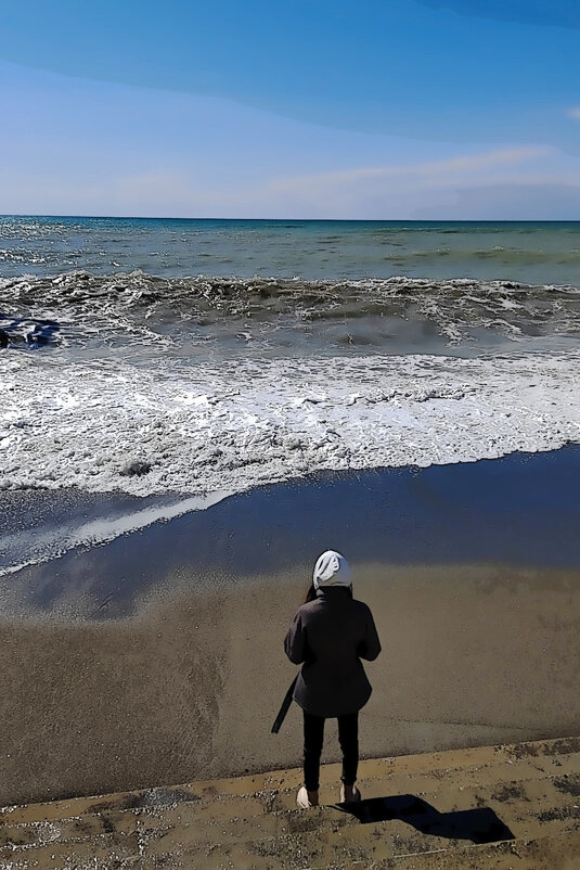 У Черного моря. Сочи, Саша, март 2022 - Фотогруппа Весна У Черного моря. Сочи, Саша, март 2022 - Фотогруппа Весна