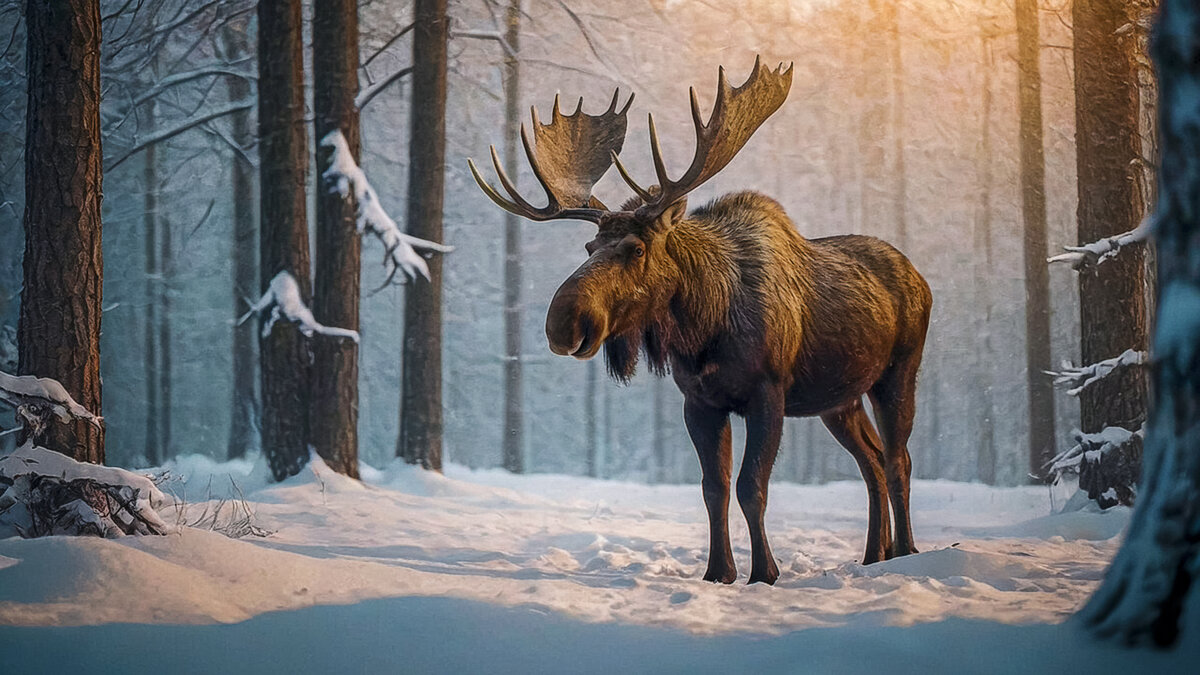 Лось - Aleksey Afonin