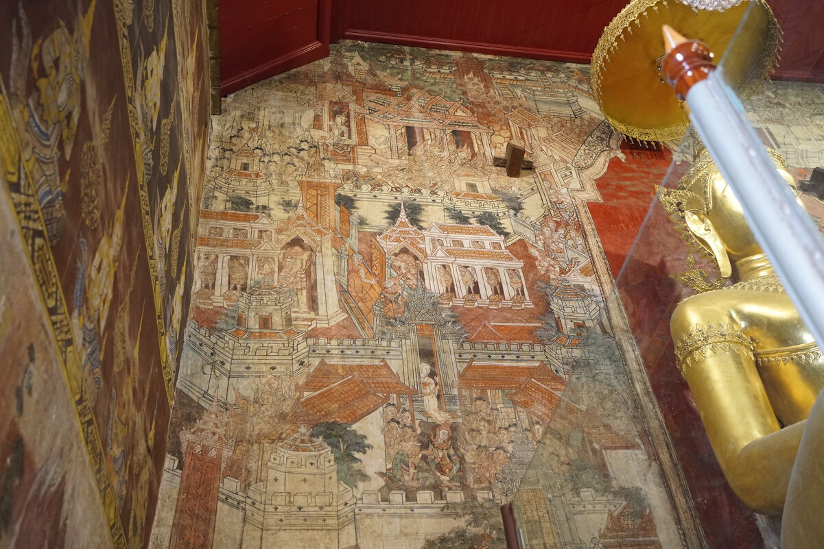 Храм Ват Махатхат Воравиан, Пхетчабури, Таиланд - Иван Литвинов Храм Ват Махатхат Воравиан, Пхетчабури, Таиланд - Иван Литвинов