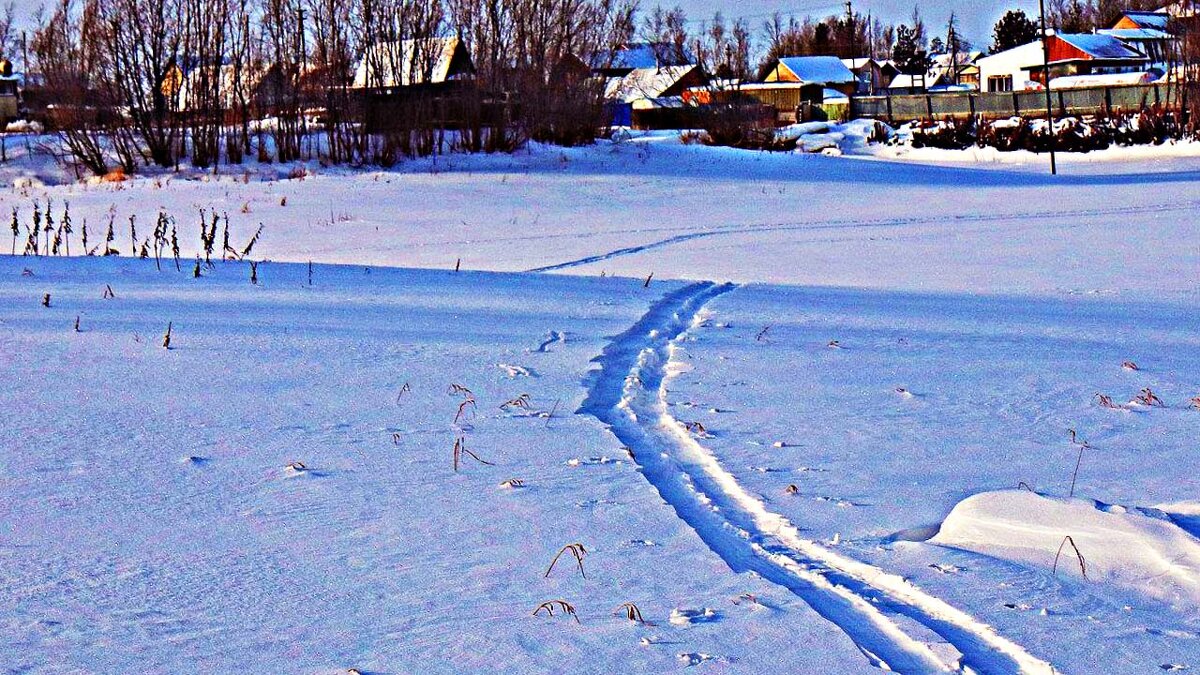 Декабрь...Дачи у протоки Чеускина! - Владимир 
