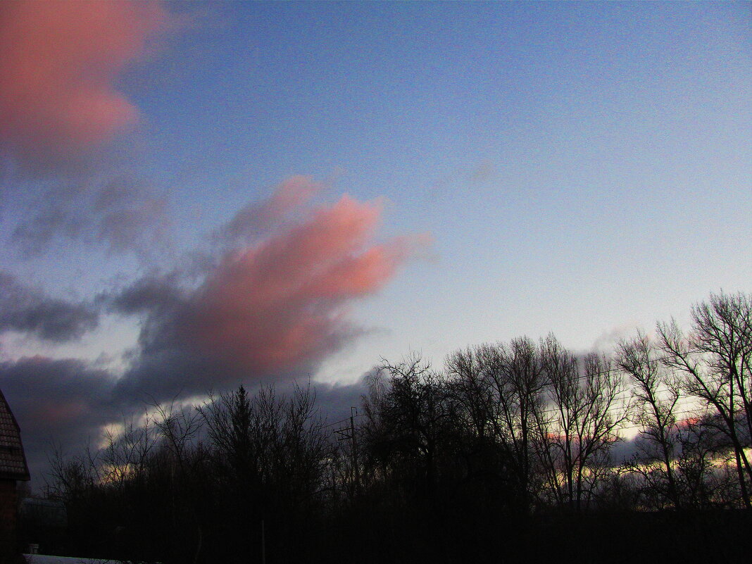 Вечерние облака - Людмила Смородинская Вечерние облака - Людмила Смородинская