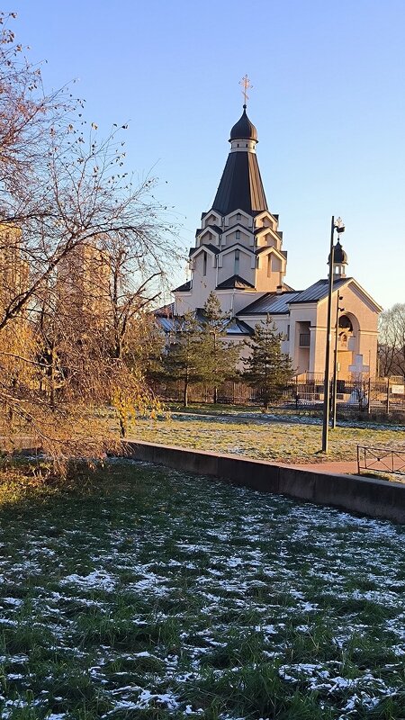 Декабрь вспомнил, что он - зимний месяц! И мы увидели солнце! - Ольга Декабрь вспомнил, что он - зимний месяц! И мы увидели солнце! - Ольга