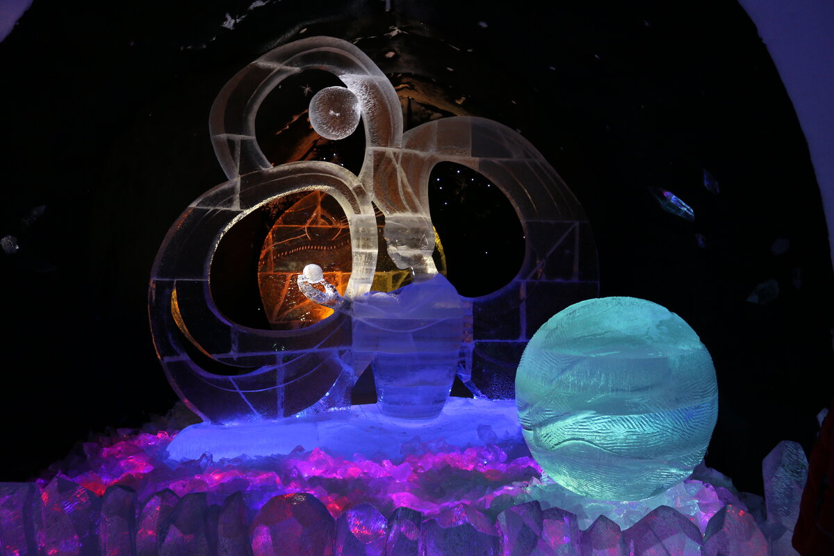 Интерьеры Снежной деревни - Ольга Интерьеры Снежной деревни - Ольга